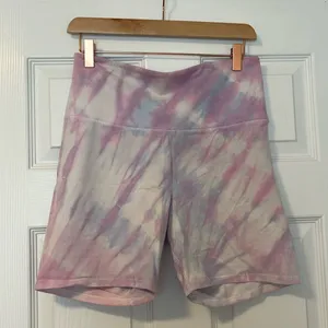 Victoria’s Secret pink yoga bike shorts thumbnail 1