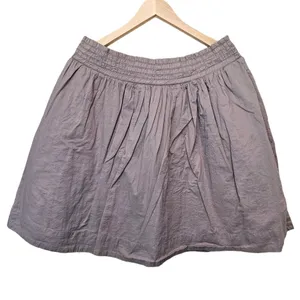 Banana Republic -1915 A-line Mini Skirt Taupe‎ Women's size Small thumbnail 1