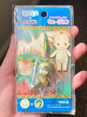 Kewpie x Science Ninja Team “Gatchaman” collaboration Exclusive phone charm/bag charm💕 thumbnail 1