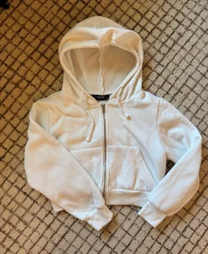 Cider zip top white  thumbnail 1