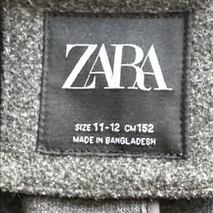 Zara Gray Wool Blend Coat Sz: M thumbnail 7