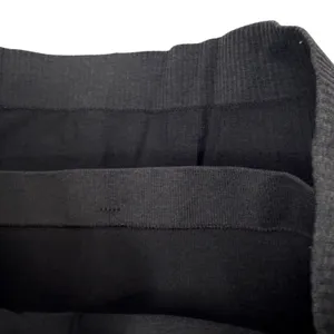 Lululemon Womens Ebb to Street Long Sleeve Shirt Ribbed Cropped Top‎ Black Sz 12 thumbnail 10