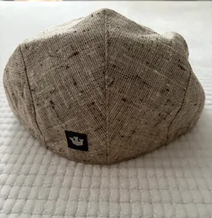 Goorin Bros Tan Speckled Men’s Newsboy Cap thumbnail 5