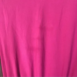 Lulu's‎ Wonderous Water Lilies Magenta Pink Long Sleeve Maxi Dress XS thumbnail 8
