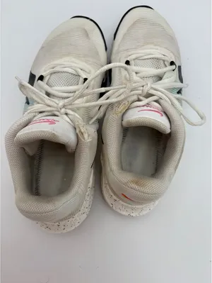 Nike Air Max Women's Sneakers Size 8 White Black Pink Running Casual Shoes thumbnail 6