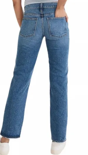 Madewell Jeans Vintage The Perfect Straight Leg High-Rise27 thumbnail 2