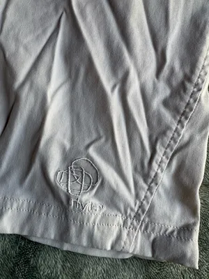 Patagonia Light Gray Women's Shorts with Mesh Lining size 8 thumbnail 3