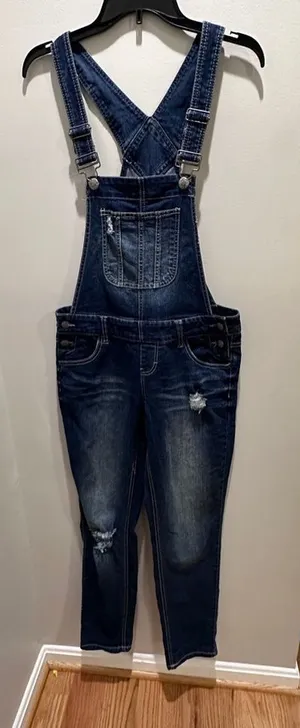 Blue Spice Bib Blue Jean Overalls thumbnail 1