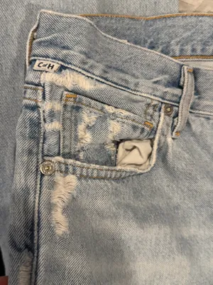 CITIZENS OF HUMANITY Women's Charlotte Crop High-Rise Straight Jean thumbnail 6