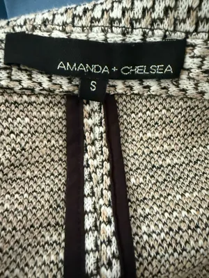 Amanda & Chelsea One-Button Blazer thumbnail 3