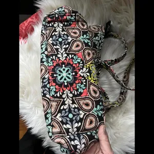 Vera Bradley Floral Tote Bag - Stylish & Functional thumbnail 5