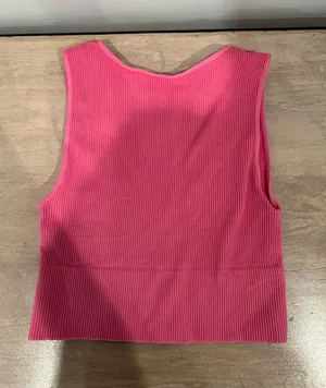 Pink Crop Top thumbnail 2