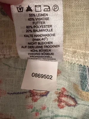 Christian Lacroix Linen Floral Midi Dress | Yellow, Mint & Pink | Size 6🌼💗 thumbnail 15