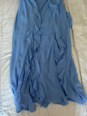 Forever 21 Ruffle maxi dress thumbnail 4