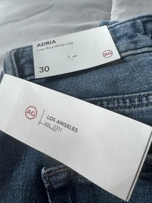 NWT AG jeans Adria size 30 thumbnail 5