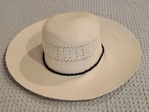 Women’s Cappelli Straw Hat Black thumbnail 1
