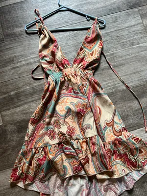 SheIn Backless Summer Dress thumbnail 3