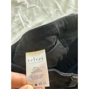 Velvet by Graham & Spencer Darria Cropped Pants Size 27 thumbnail 10