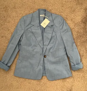 Blue blazer  thumbnail 1