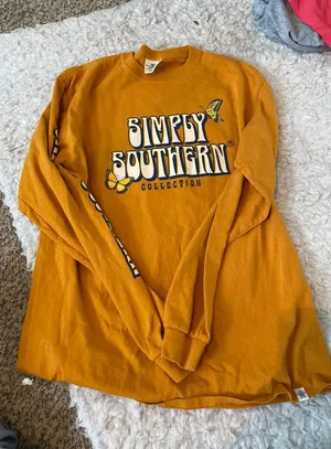 Simply Southern Yellow Long Sleeve thumbnail 3