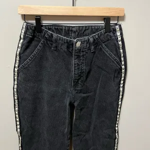 Vintage Roper black horseshoe mom jeans‎ size 5 thumbnail 2