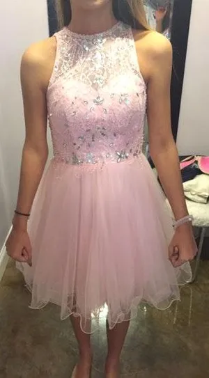 Homecoming Dress Pink Size 4 thumbnail 1