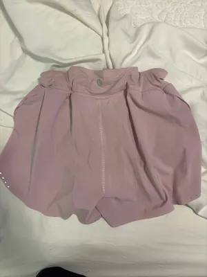 Blush pink lululemon shorts  thumbnail 2