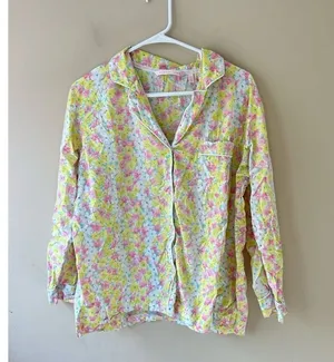 victoria’s secret pajama top thumbnail 1