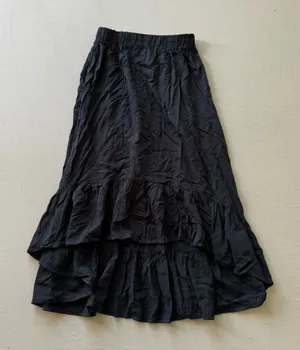 Lola High Low Peplum Ruffle Hem Skirt thumbnail 1