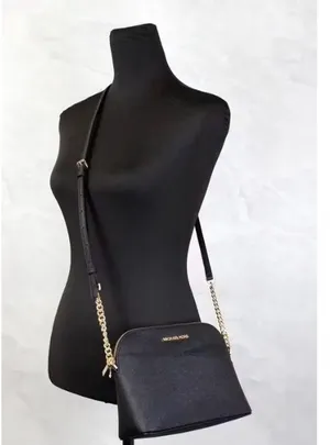 MICHAEL KORS Jet Set Travel Medium Dome Crossbody thumbnail 5