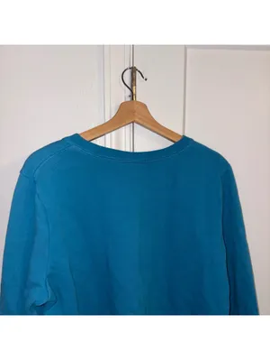 Zyia Active Dream Big Woman’s L Blue Sweatshirt Size Large Outdoor Or Casual thumbnail 5