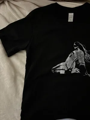 Tate McRae Shirt Black thumbnail 1
