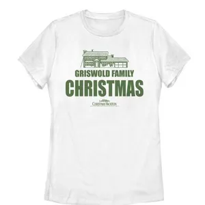 Women's National Lampoon's Christmas Vacation T-Shirt Small thumbnail 4