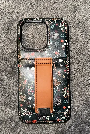 iPhone 14 Pro Walli Case Black thumbnail 1