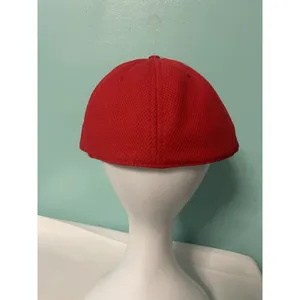 Cooperstown All Star Village Hat Cap Mens Fitted Red L/XL Cooperstown Pro Series thumbnail 4
