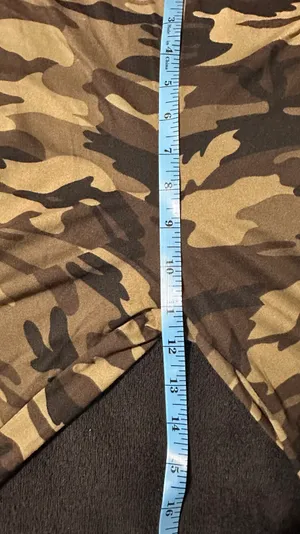 Capella Camo Crop Top & Biker Short Set thumbnail 10