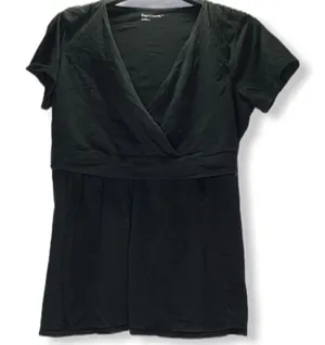 GAP Maternity Nursing Shirt Black thumbnail 1