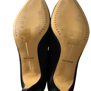 👢 Dolce Vita Dee Suede Kitten Heel Bootie‎ in Black Size 6 👢 thumbnail 5
