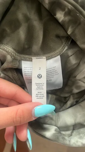 Lululemon Leggings Align 25" High-Rise thumbnail 2