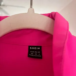 Shein Women's Pink Shirt thumbnail 7