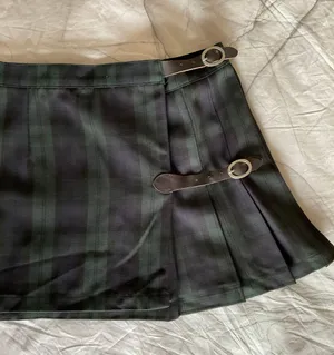 Brandy Melville Plaid Mini Skirt thumbnail 2