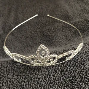 Bridal Hair Piece. Wedding Tiara. Prom Tiara. Pageant Crown. thumbnail 2