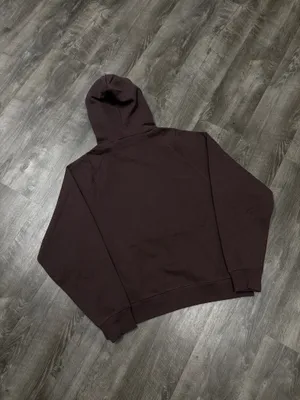 Essentials Fear of God Plum Hoodie Small thumbnail 7