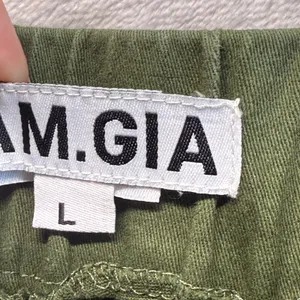 I.AM.GIA Olive Green‎ Joggers Pants Elastic Waist Casual Comfy Size L-flaw thumbnail 8