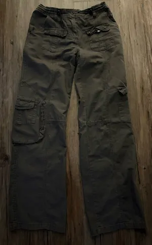 John Galt Brandy Melville Cargo Pants Utility Straight Leg thumbnail 1