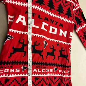 Atlanta Falcons shirt-unisex/sleepwear. No flaws-soft-Christmas top! Medium thumbnail 2
