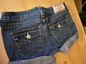 True Religion Shorts Jean thumbnail 4