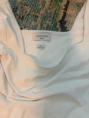 White Aritzia bodysuit thumbnail 2