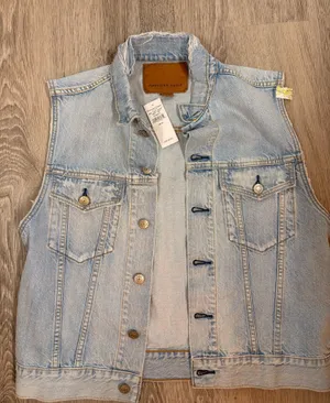American Eagle Jean Vest thumbnail 1