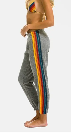 Aviator Nation 5 Stripe Sweatpant thumbnail 1